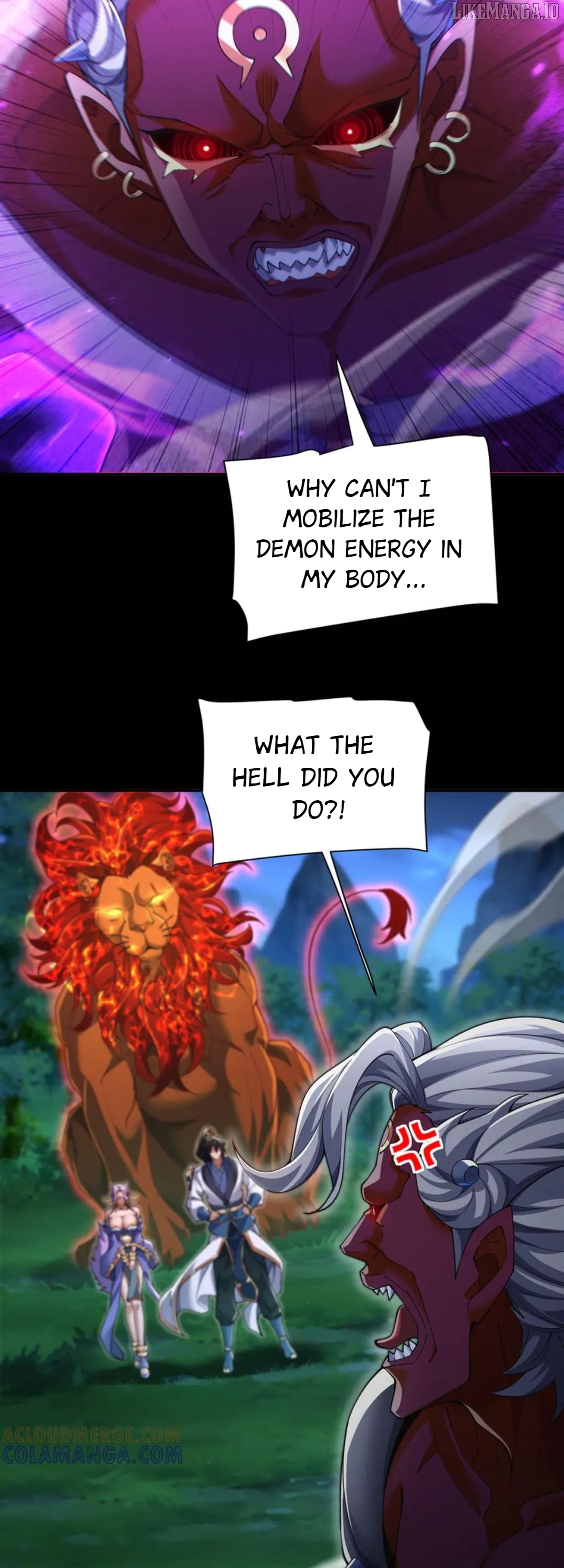 Invincible After Shocking My Empress Wife Chapter 89 - page 6